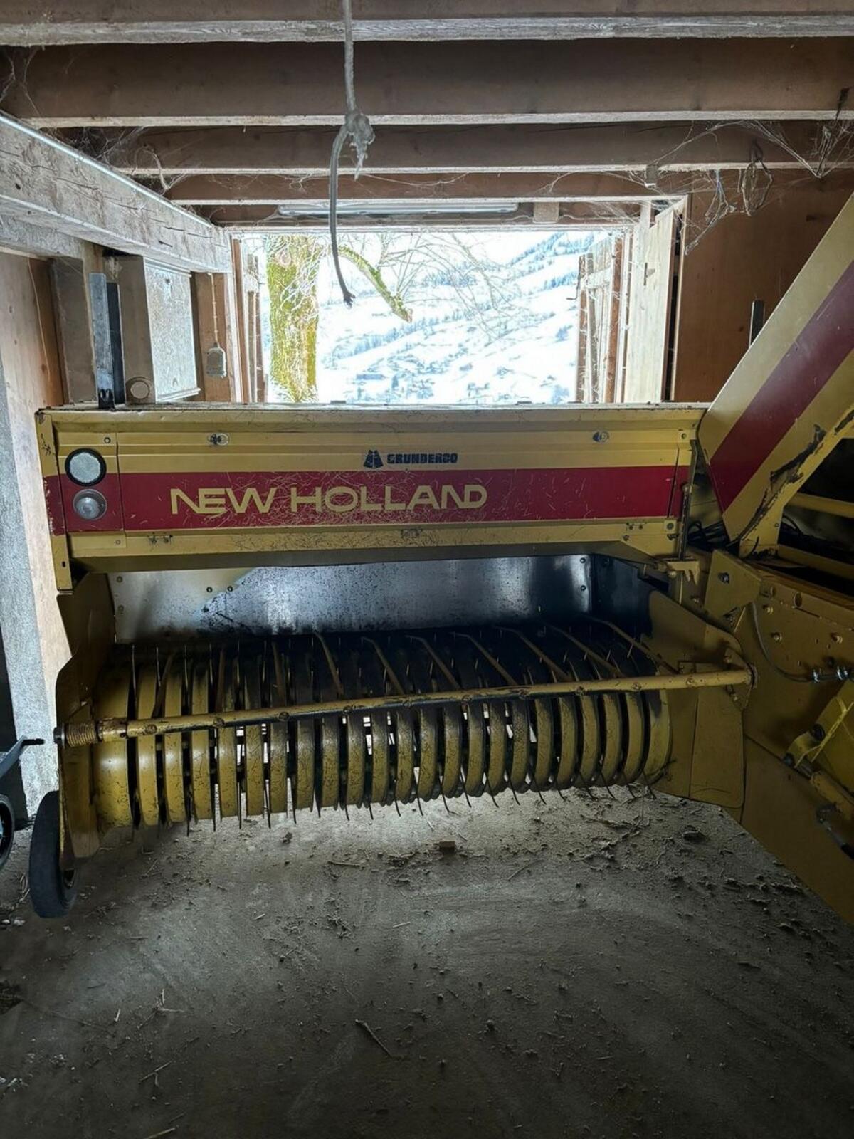 Kleinballenpresse New Holland 940 1