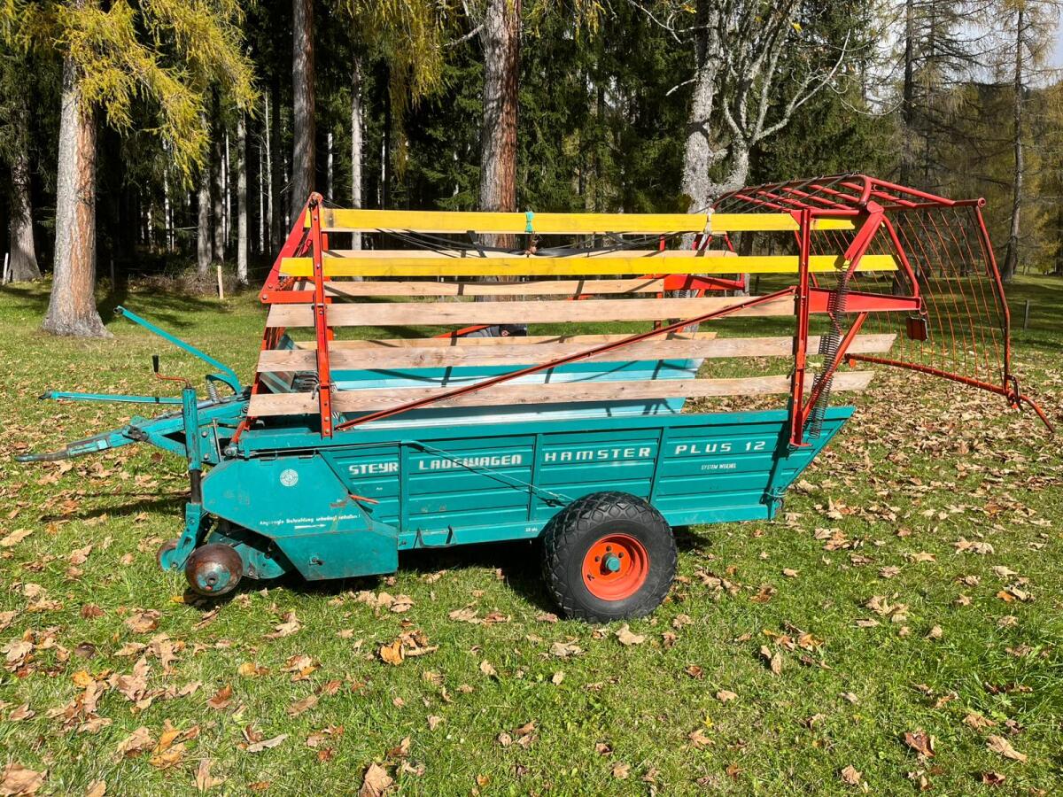 Ladewagen Steyr Hamster Plus 12 2