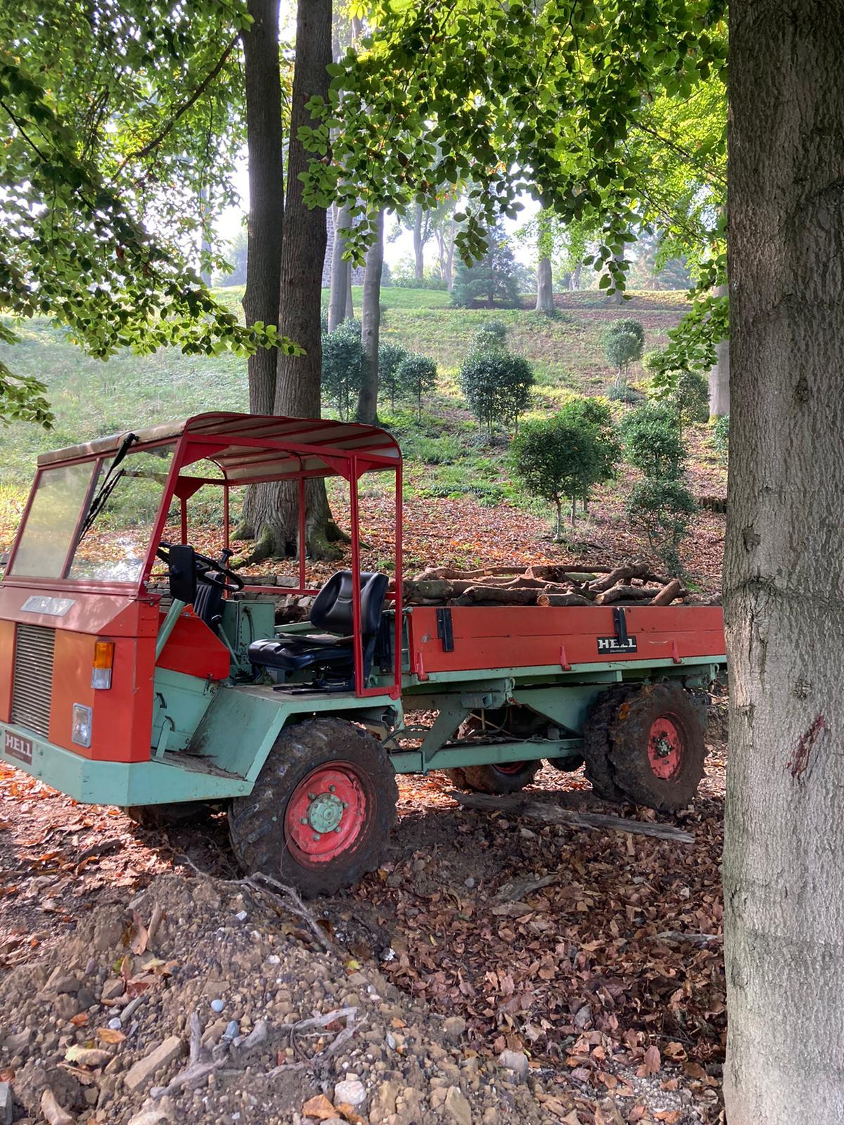 Bergtraktor Alpinist Trojer 1