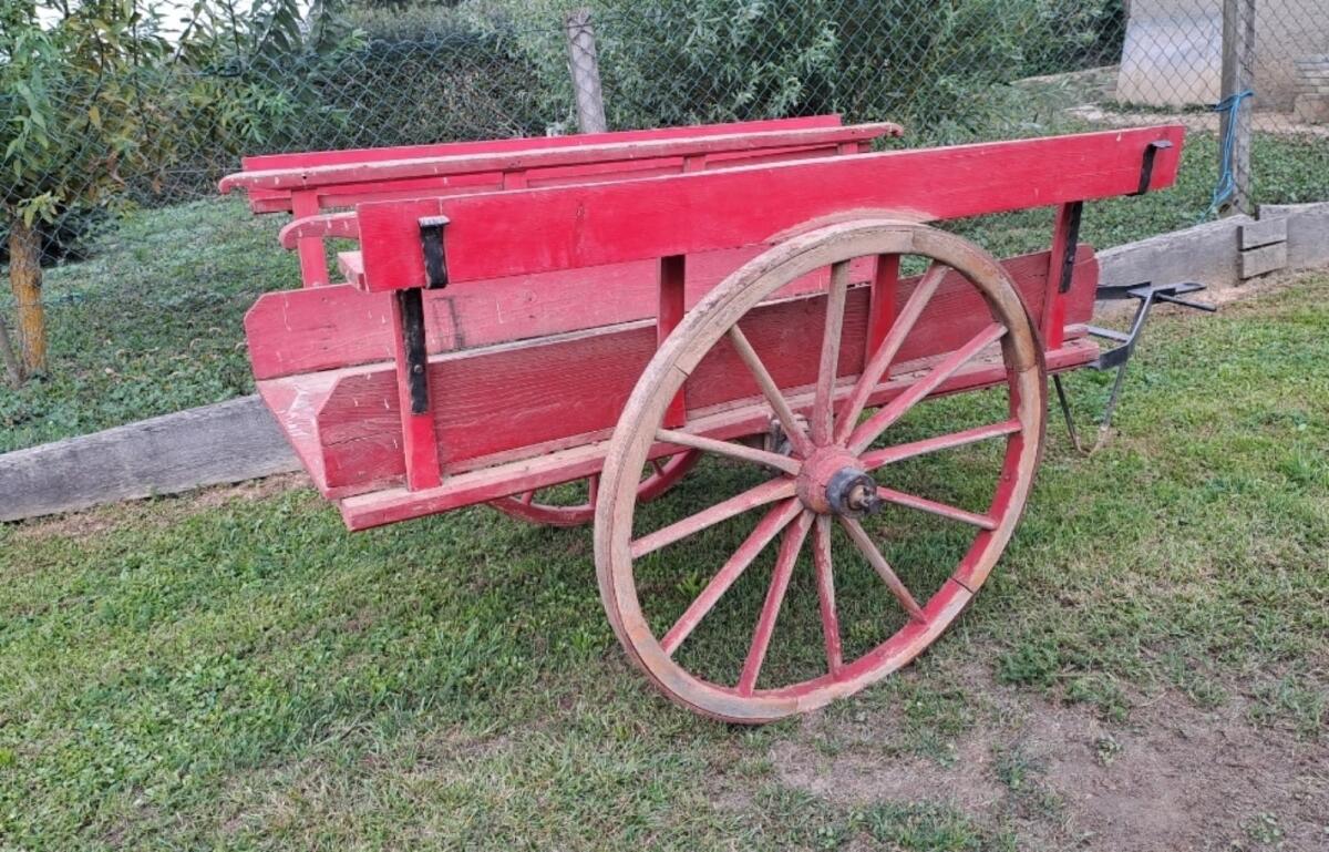 Anhänger ähnlich Leiterwagen 3