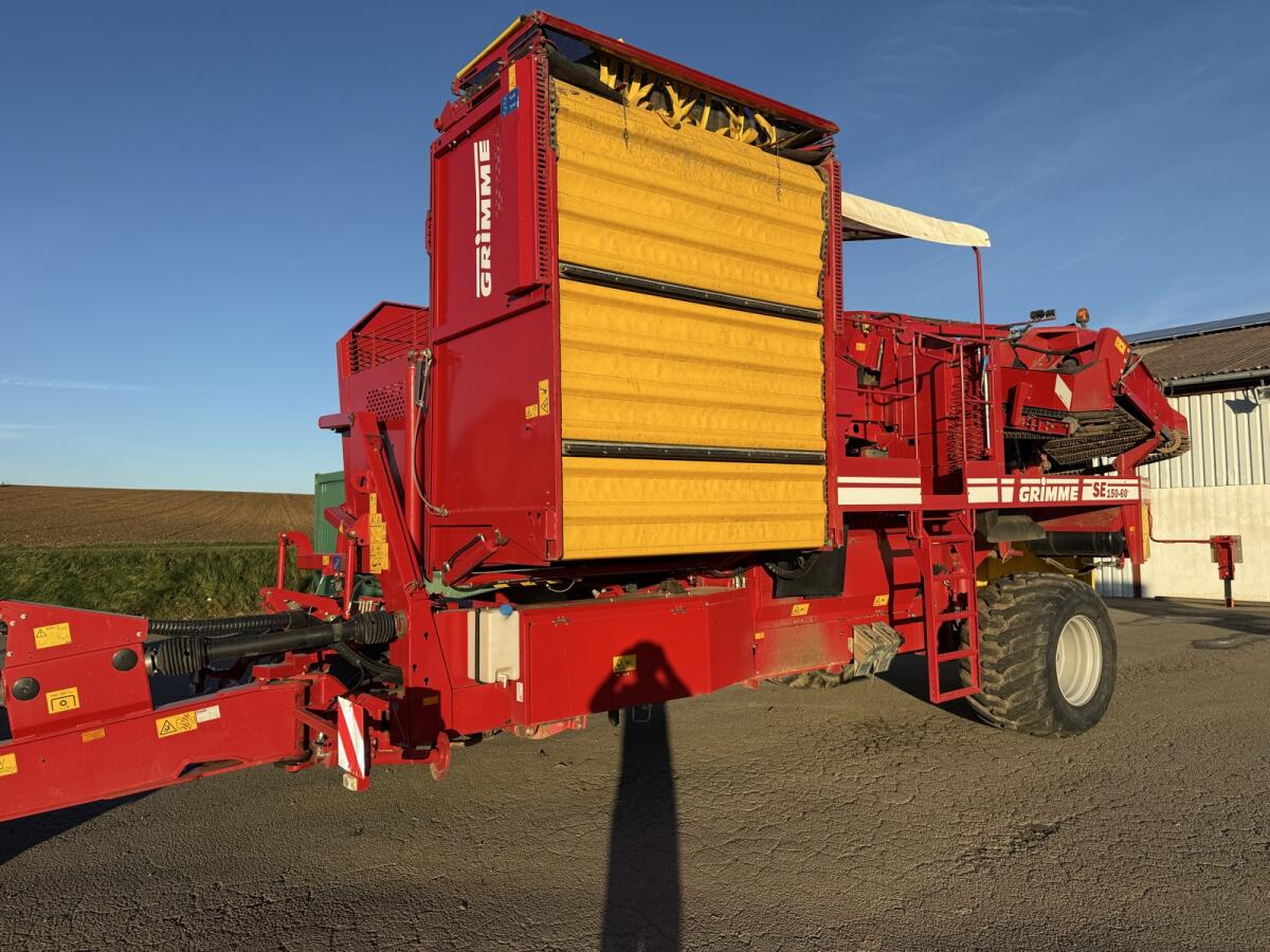 Grimme SE 150/60 UB XXL 1