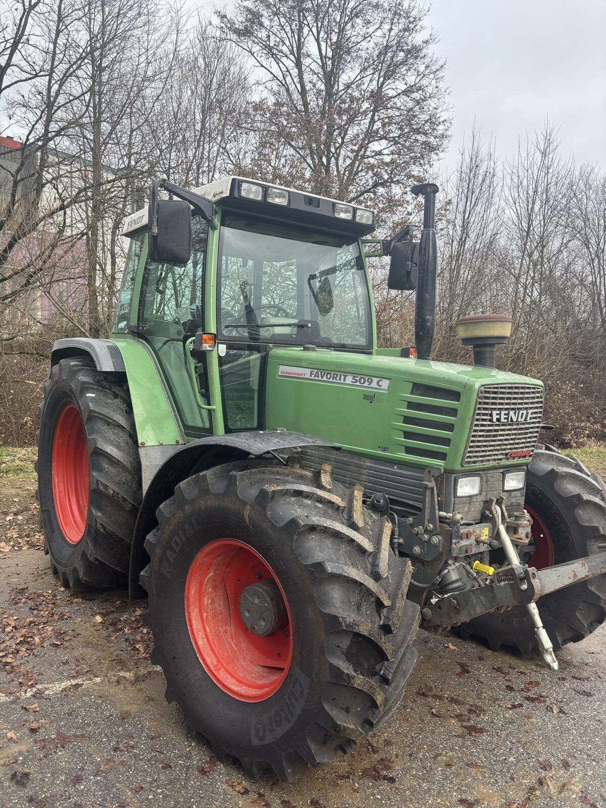 Fendt 509c 1