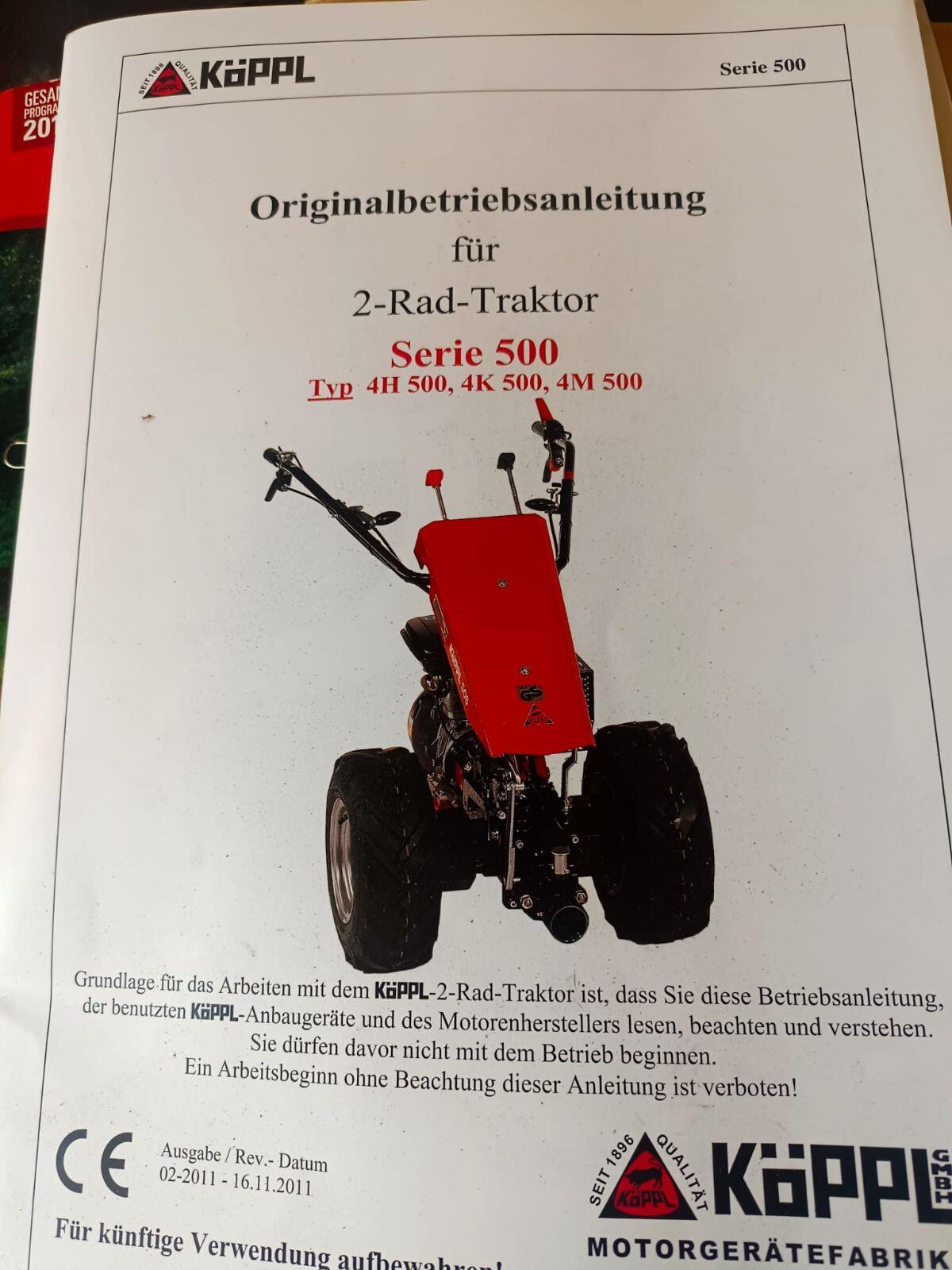 Köppl 510 Futterschieber, Schneepflug 2