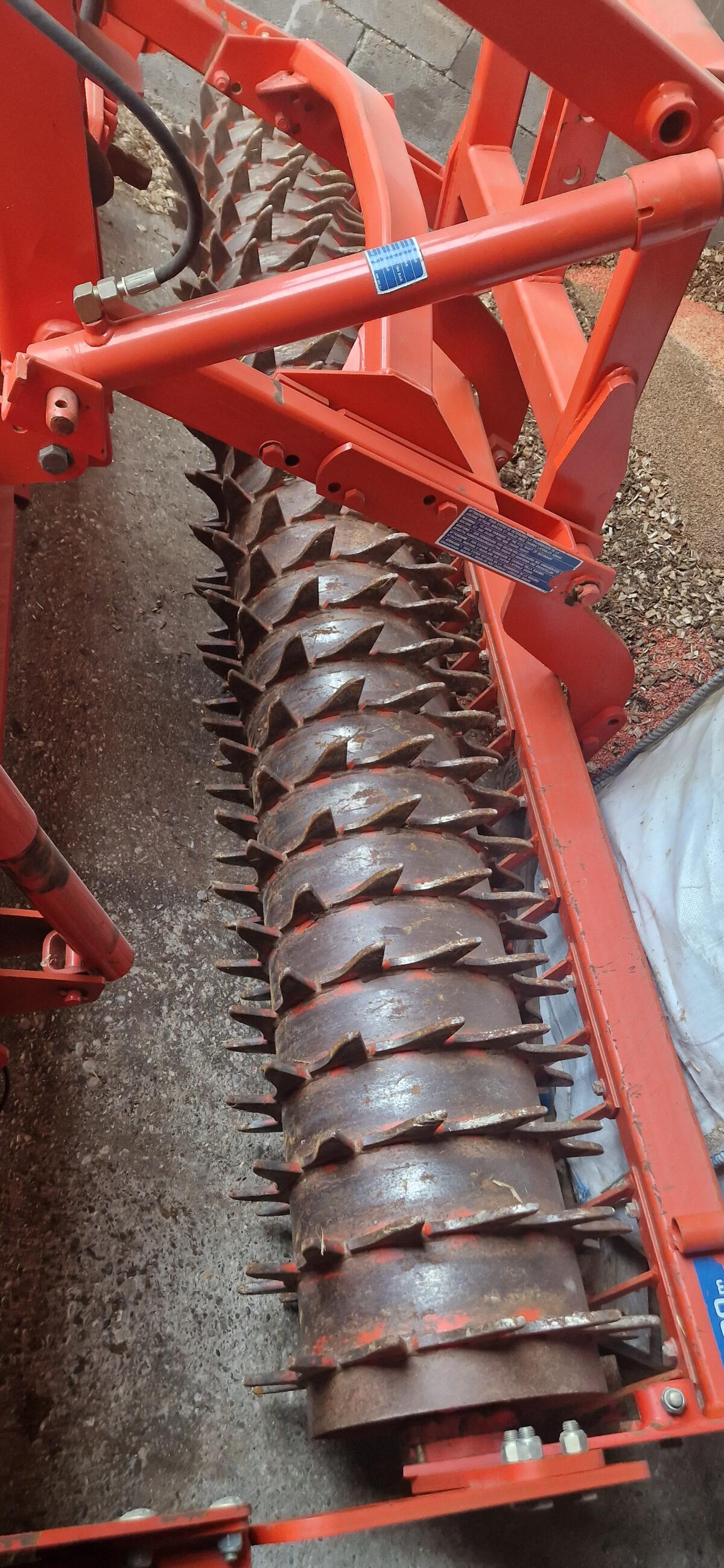 Kuhn EL 142 Bodenfräse 2