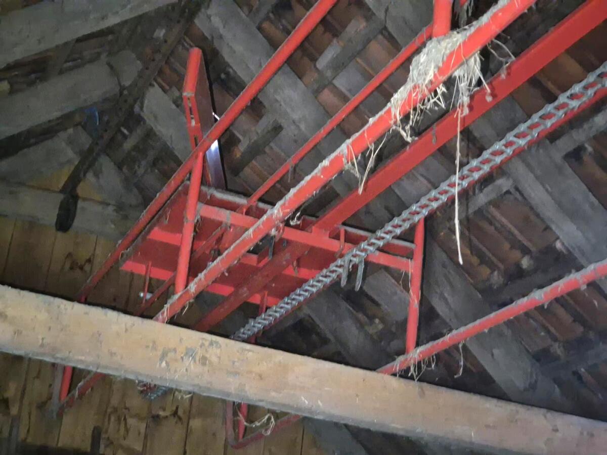 GRUSE Ballenförderer Ballenaufzug Ballenbahn HD Ballen 2