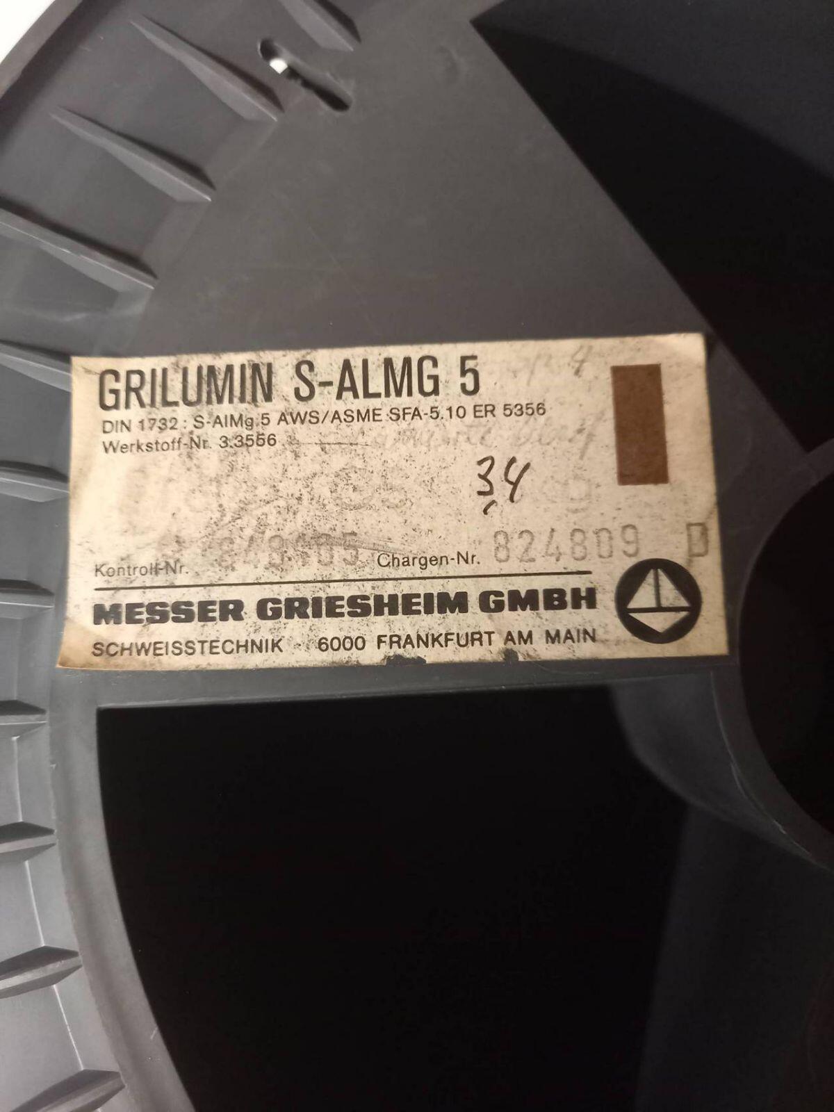 Alu-Draht Rest 2,3 kg, Drahtstärke 1,5 mm 2