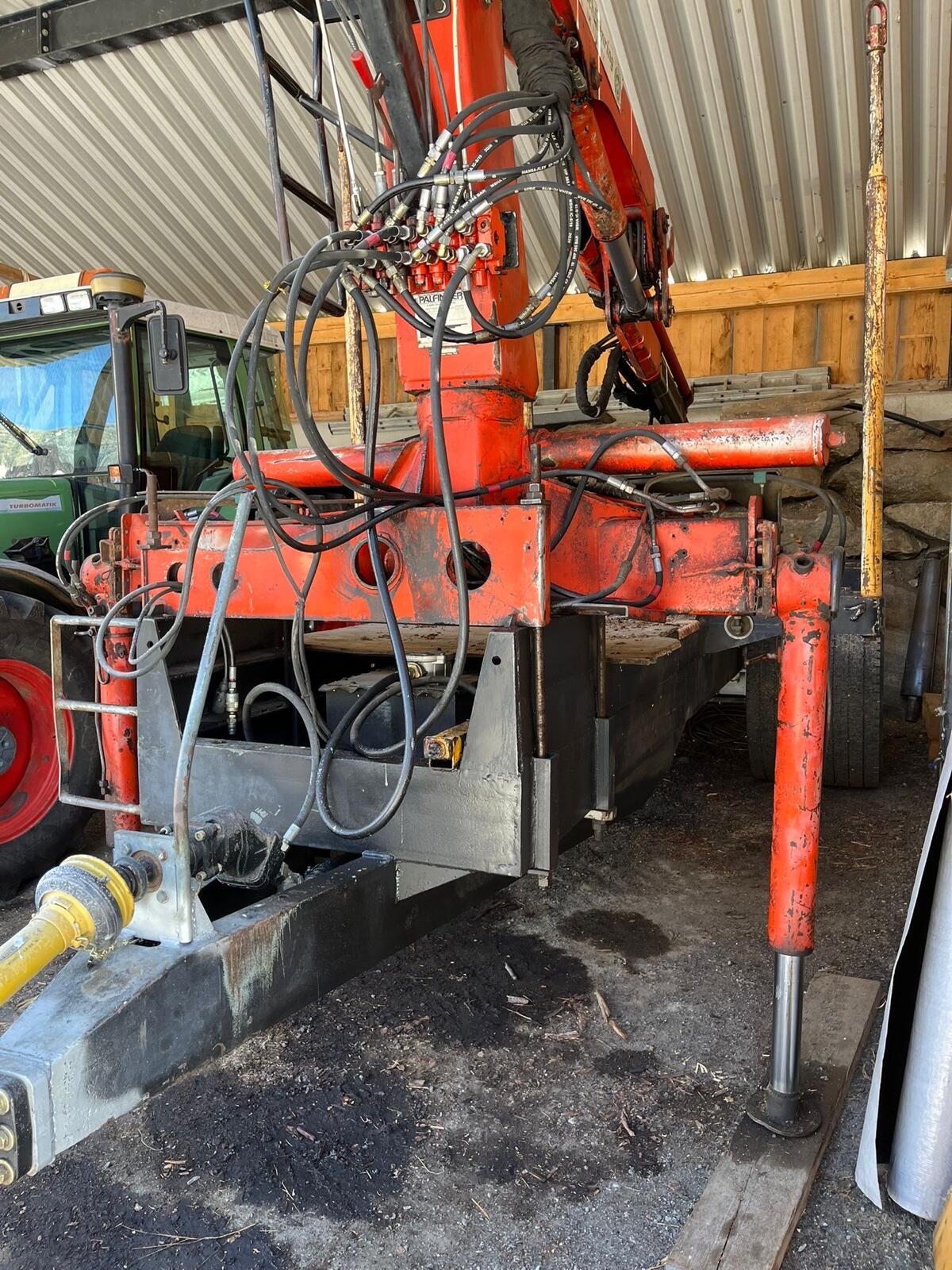 Holzkran Palfinger PK 7000 3