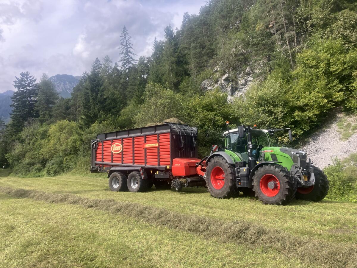 Vicon Combiwagen Ladewagen 1