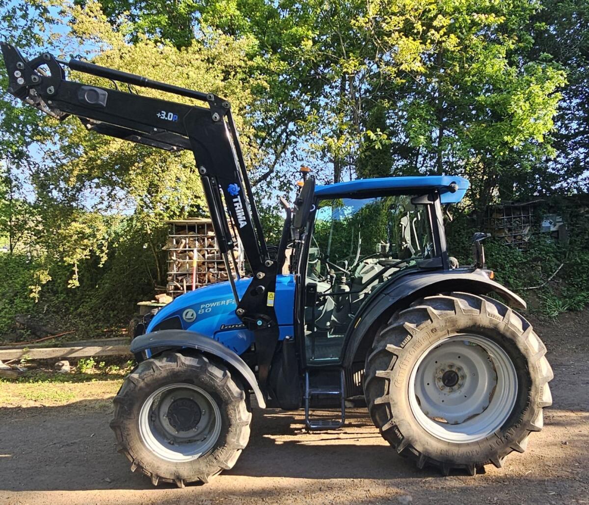 Traktor/Schlepper Landini Powerfarm 80 2