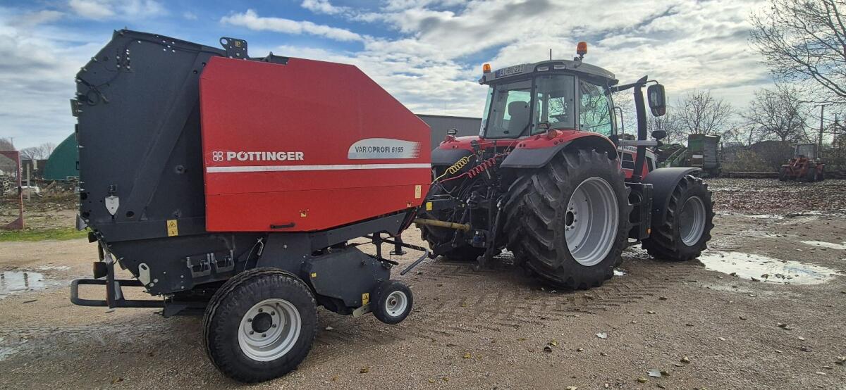 Pöttinger Varioprofi 6165 Rundballenpresse 2