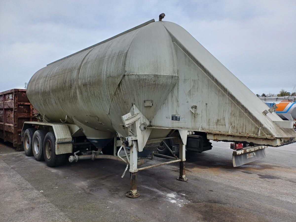 Siloauflieger 32.000 l 1