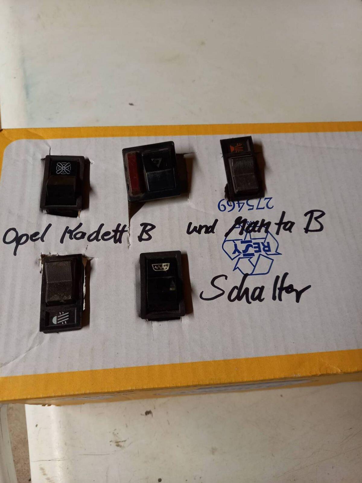 Gebrauchte Opel Schalter Kadett B 1