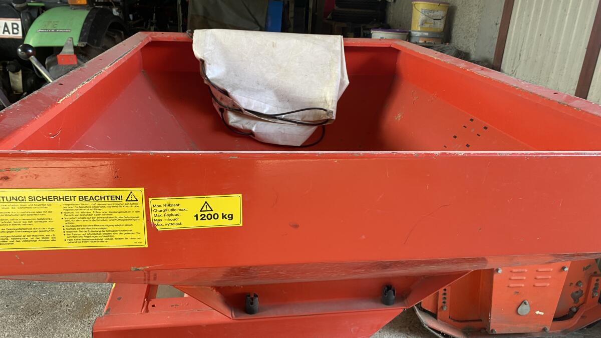 Rauch Streuer ZSA 800 1