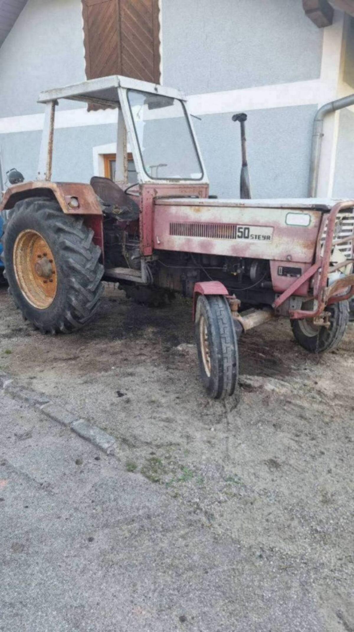 Steyr 50 Plus nur Teile 1