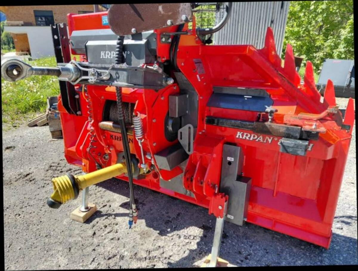 Seilwinde Krpan 8,5t 3