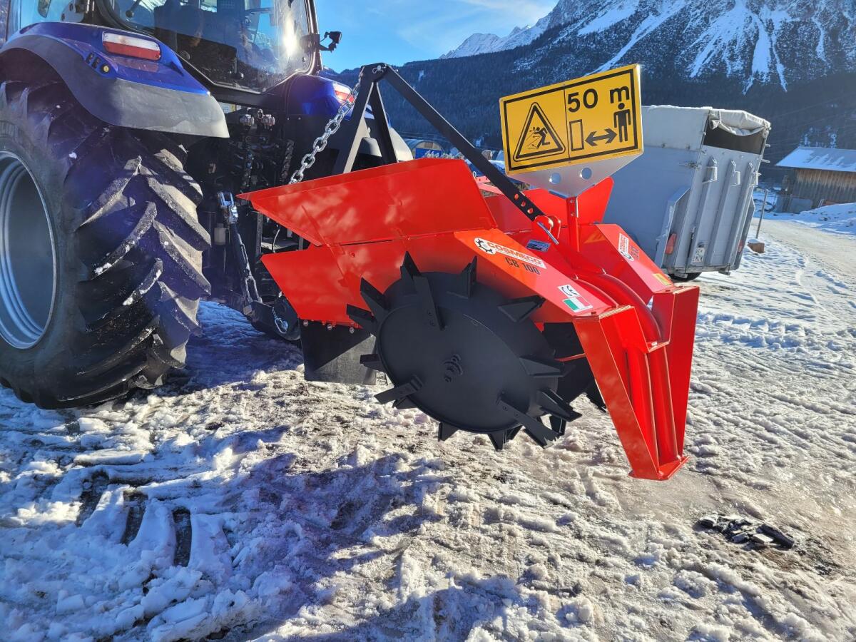 biete Grabenfräsen als Dienstleistung an 2