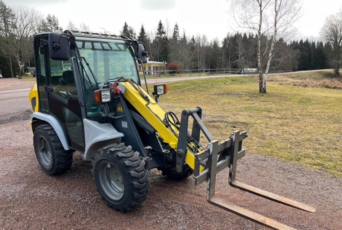 Kramer 350 Radlader 1