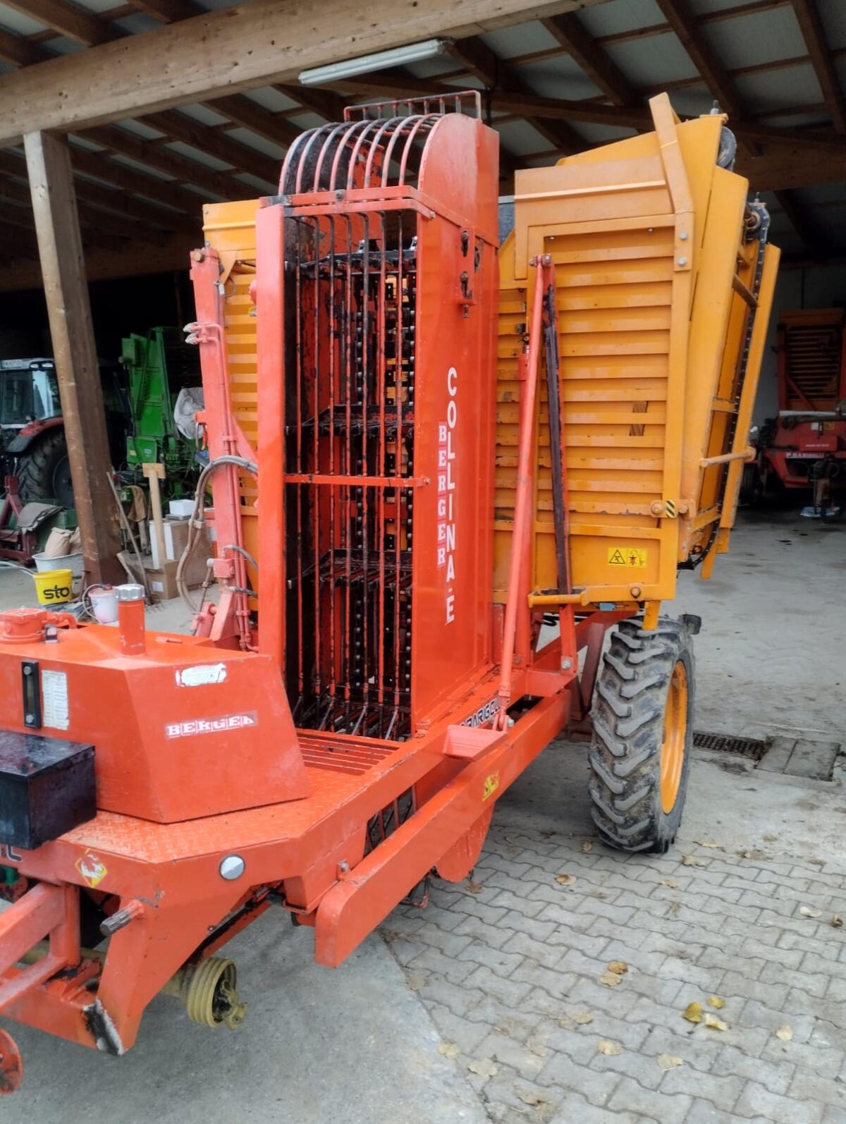 Rübenerntemaschine Barigelli Collina E 1