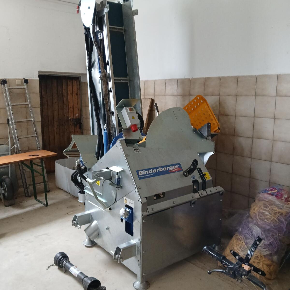 Automaten-Kreissäge Binderberger 3