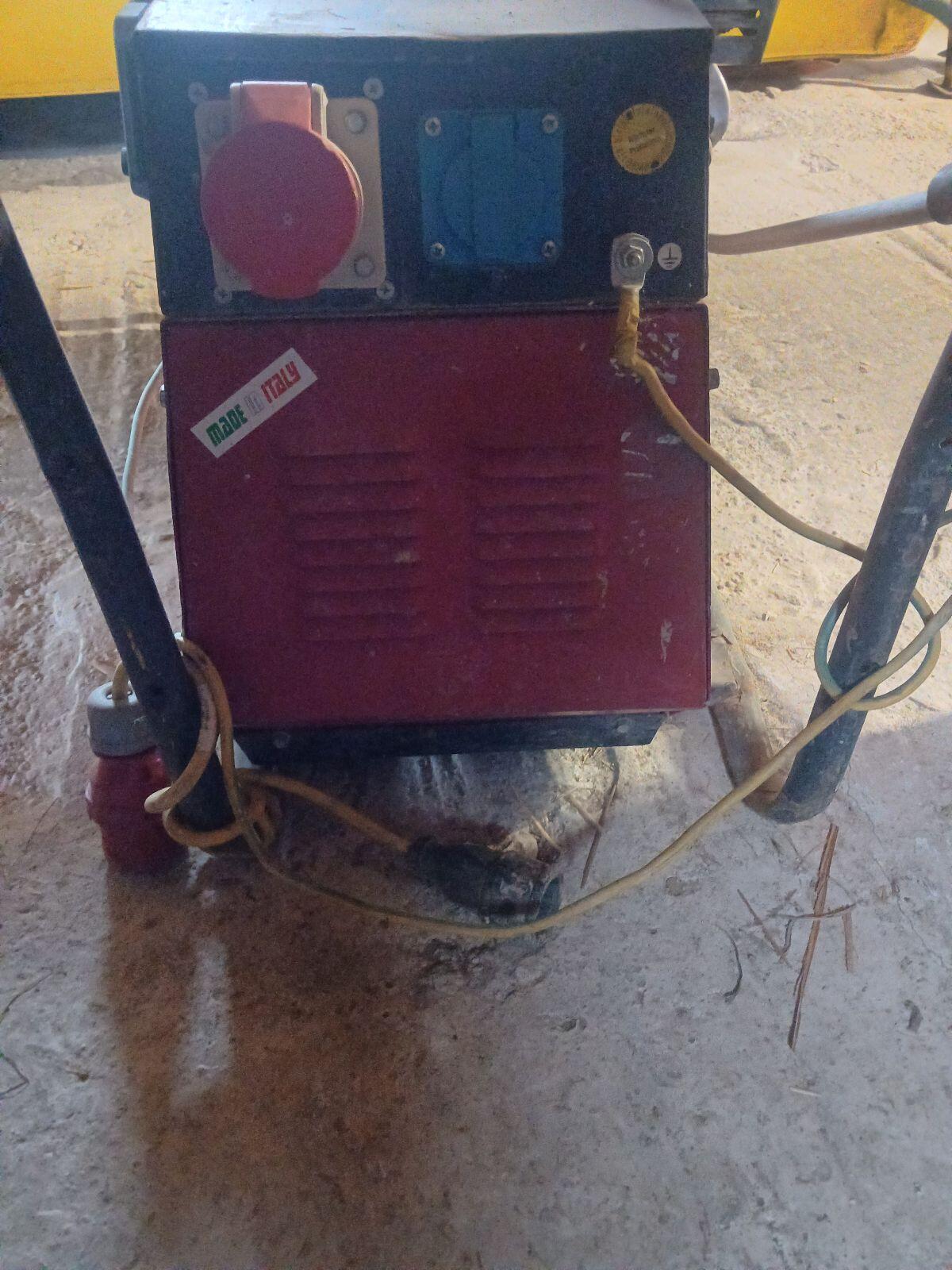 Mosa Notstromaggregat 3