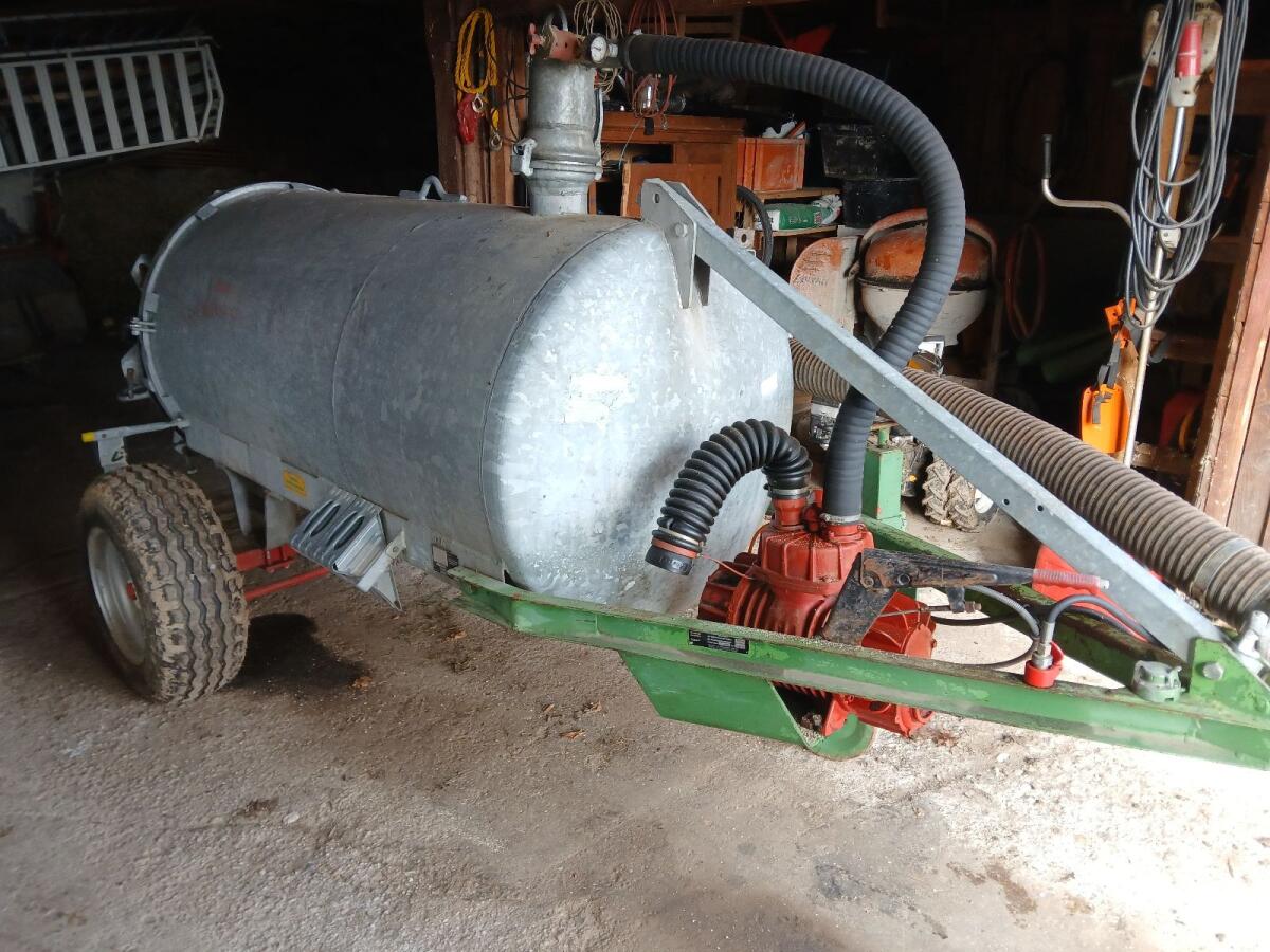 EckArt Güllefass 1.700 l 1