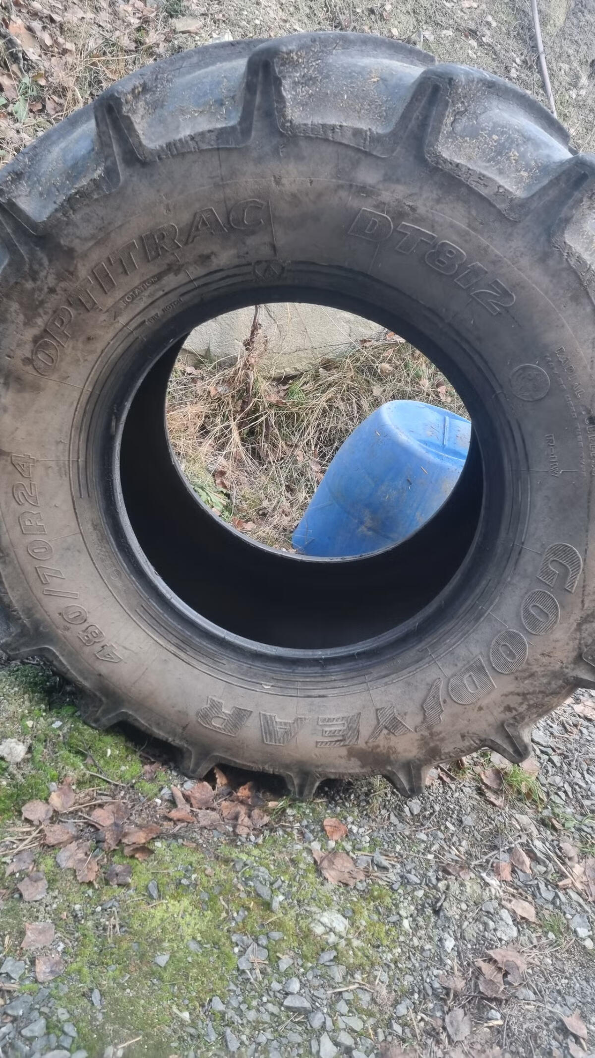 Traktorreifen 480/70-24 2