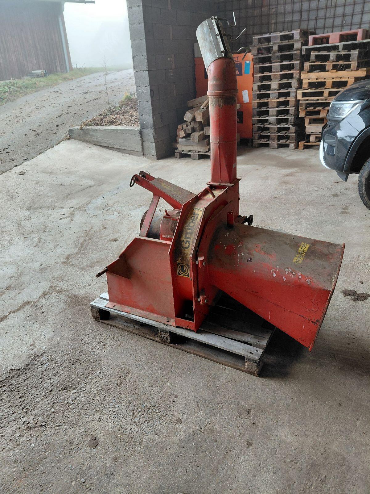 Gruber Strohmühle Heumühle Getreidemühle 1