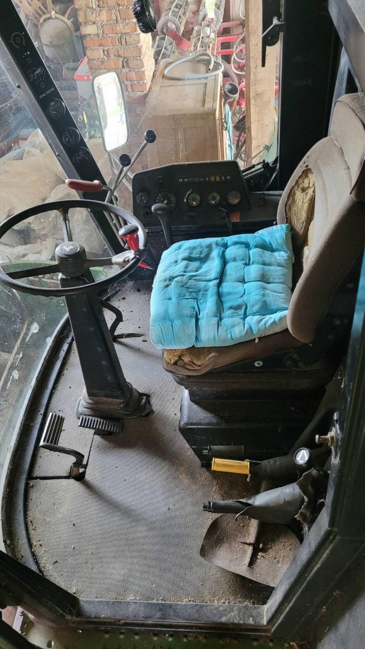 Mähdrescher John Deere 1075 2