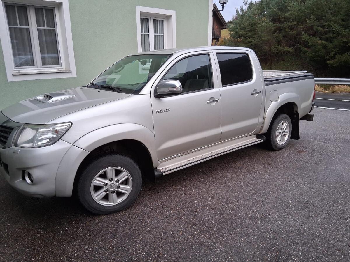 Suche Toyota Hilux dringend für die Alm 1