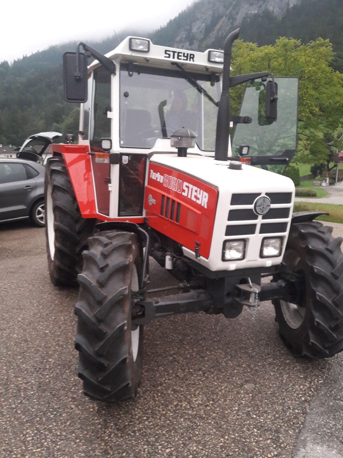 Kompletträder Steyr 3