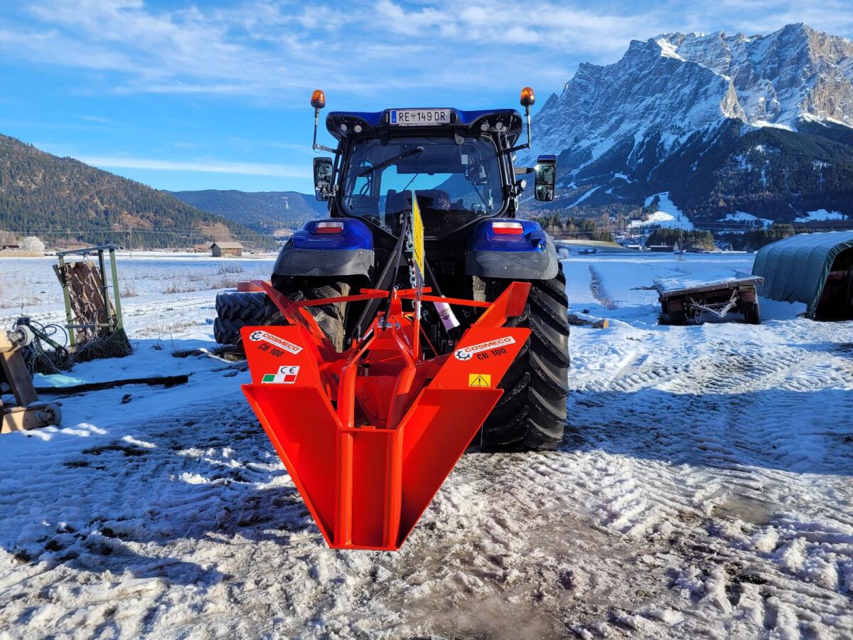 biete Grabenfräsen als Dienstleistung an 1