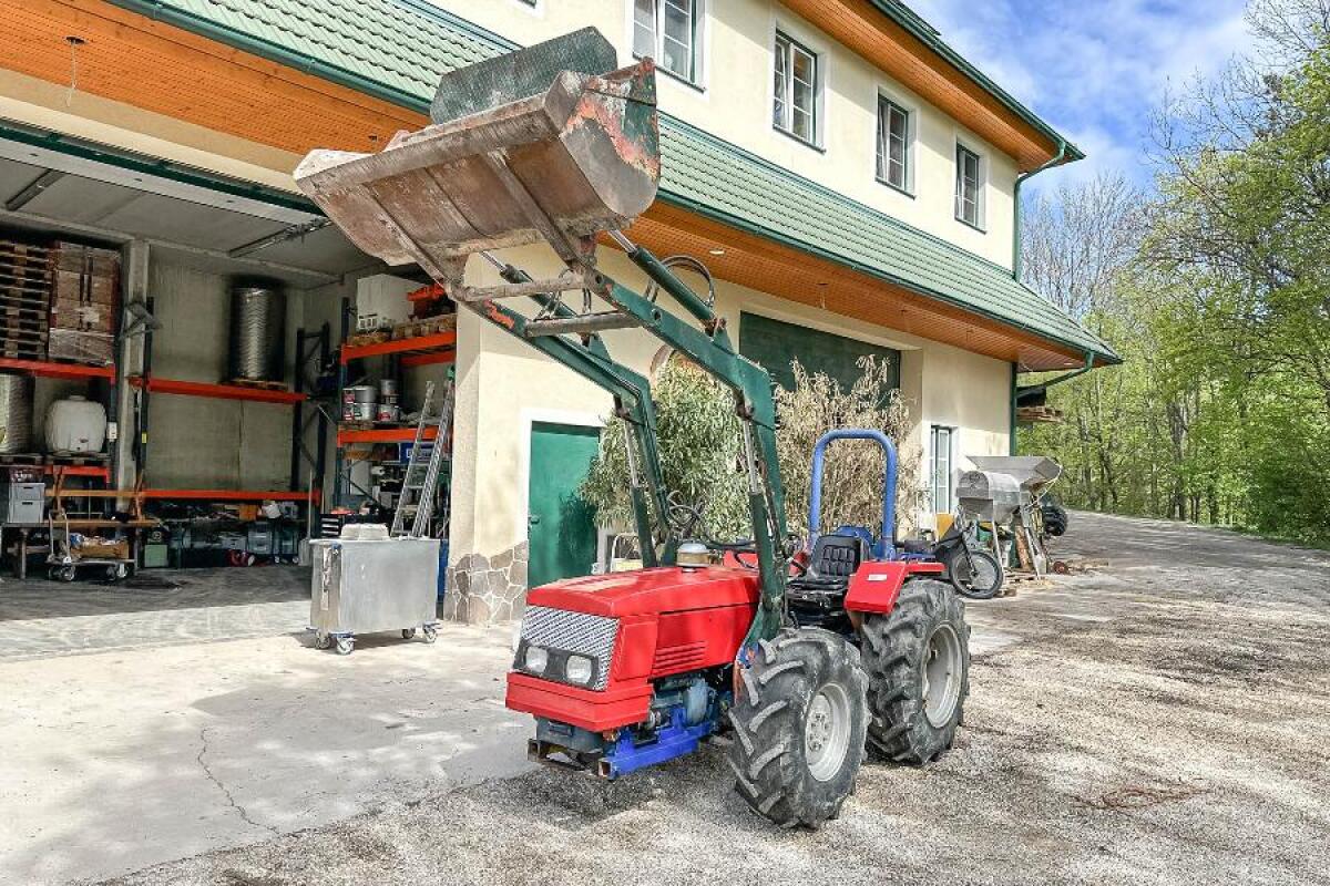 Weinbautraktor mit Frontlader Carraro Tigrone Tipo 7000 2
