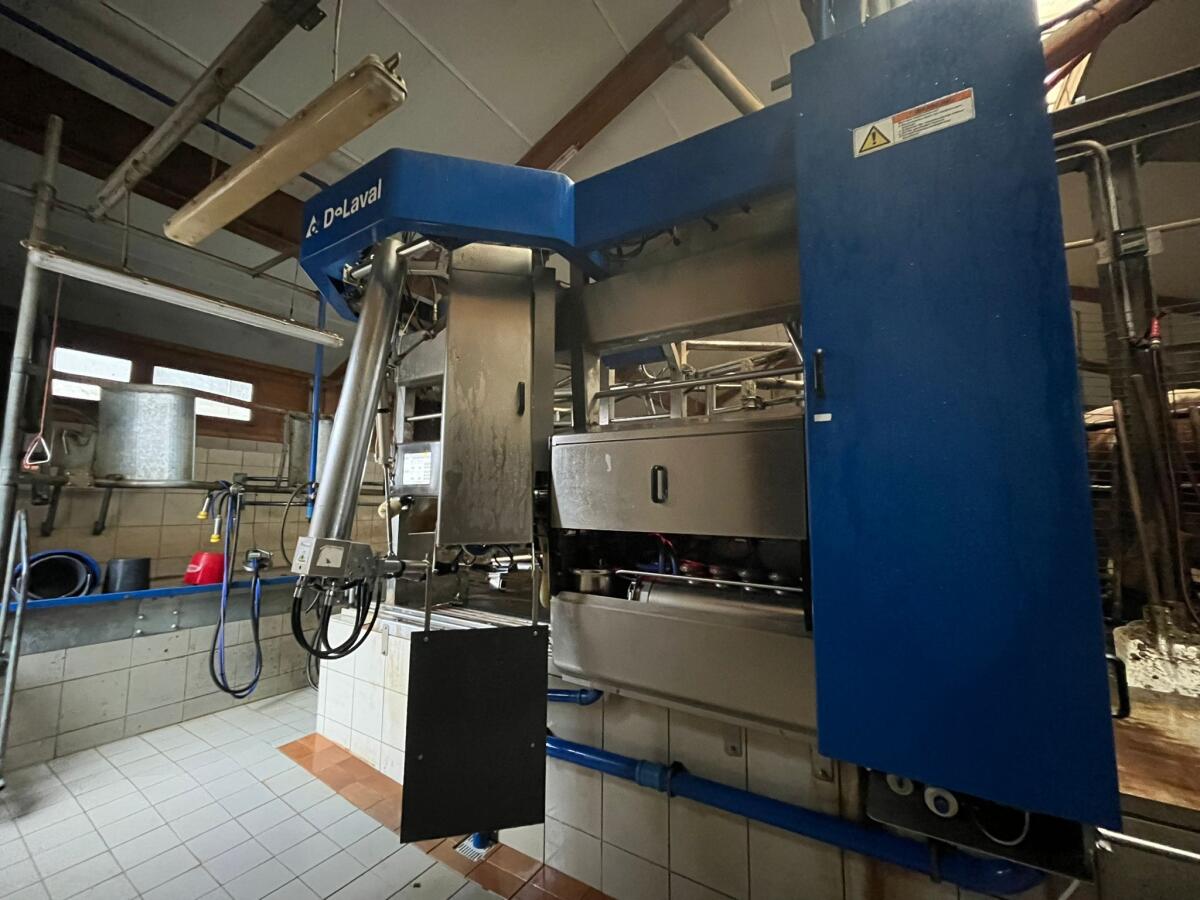 Melkroboter Delaval 3