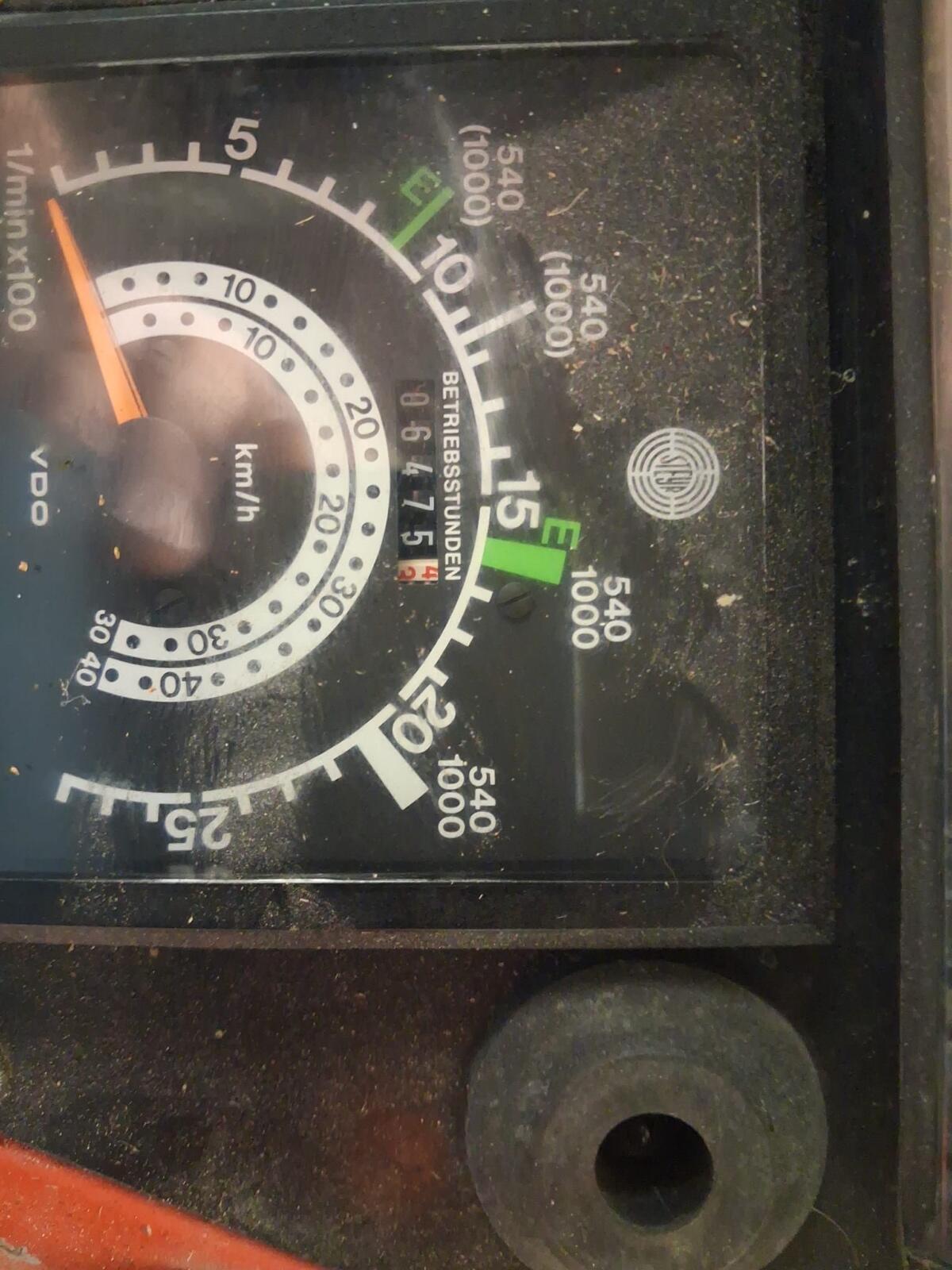 Steyr 948 Fronthydraulik Duo Frontzapfwelle 2