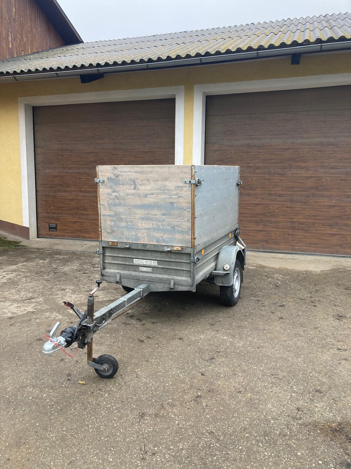 Pkw Anhänger Pongratz 1