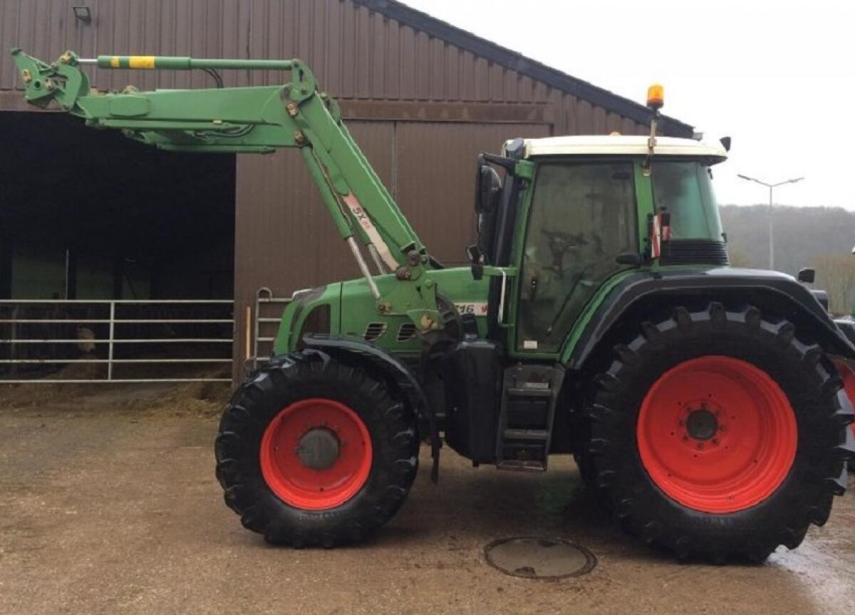 Fendt 716 Vario TMS 1