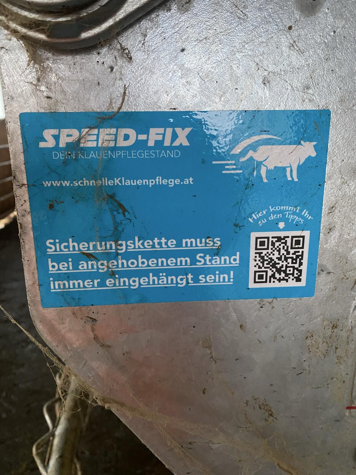 Speed-Fix Klauenpflegestand - neuwertig 2