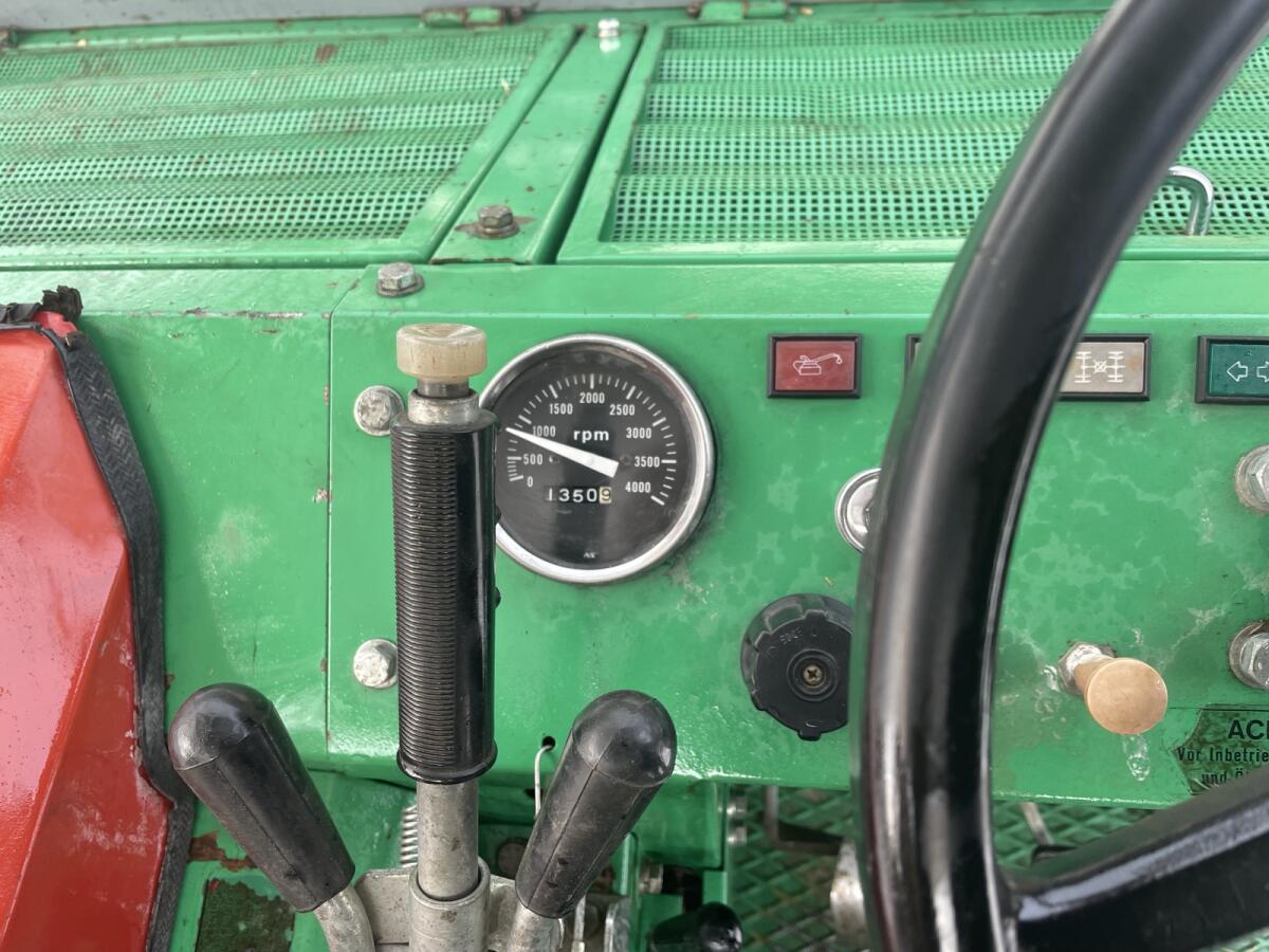 Rasant 1503 S mit Bandrechen 3