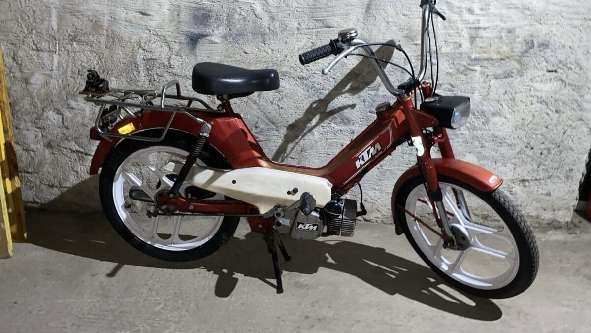 KTM Hobby mit nummerngleichem Typenschein 2