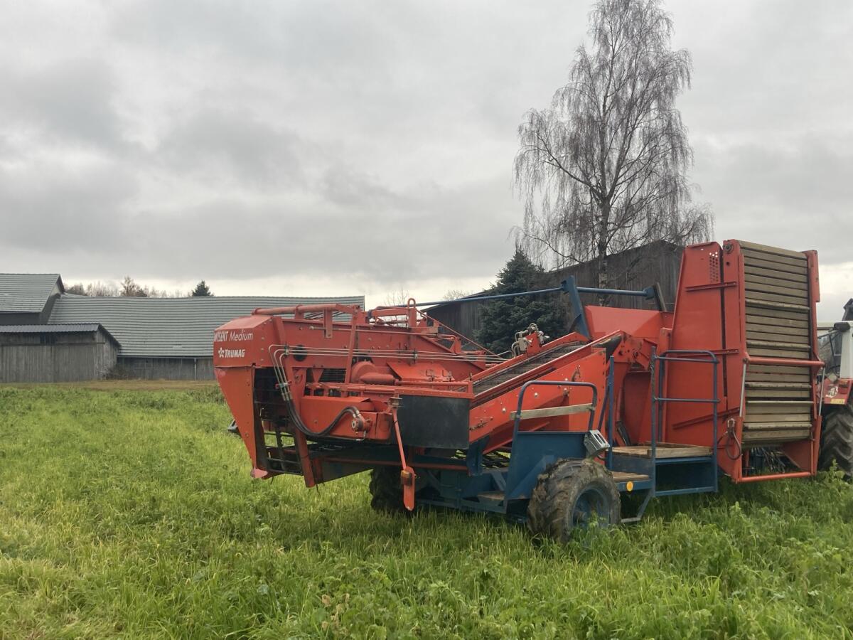 Kartoffelroder Wisent Trumag 3