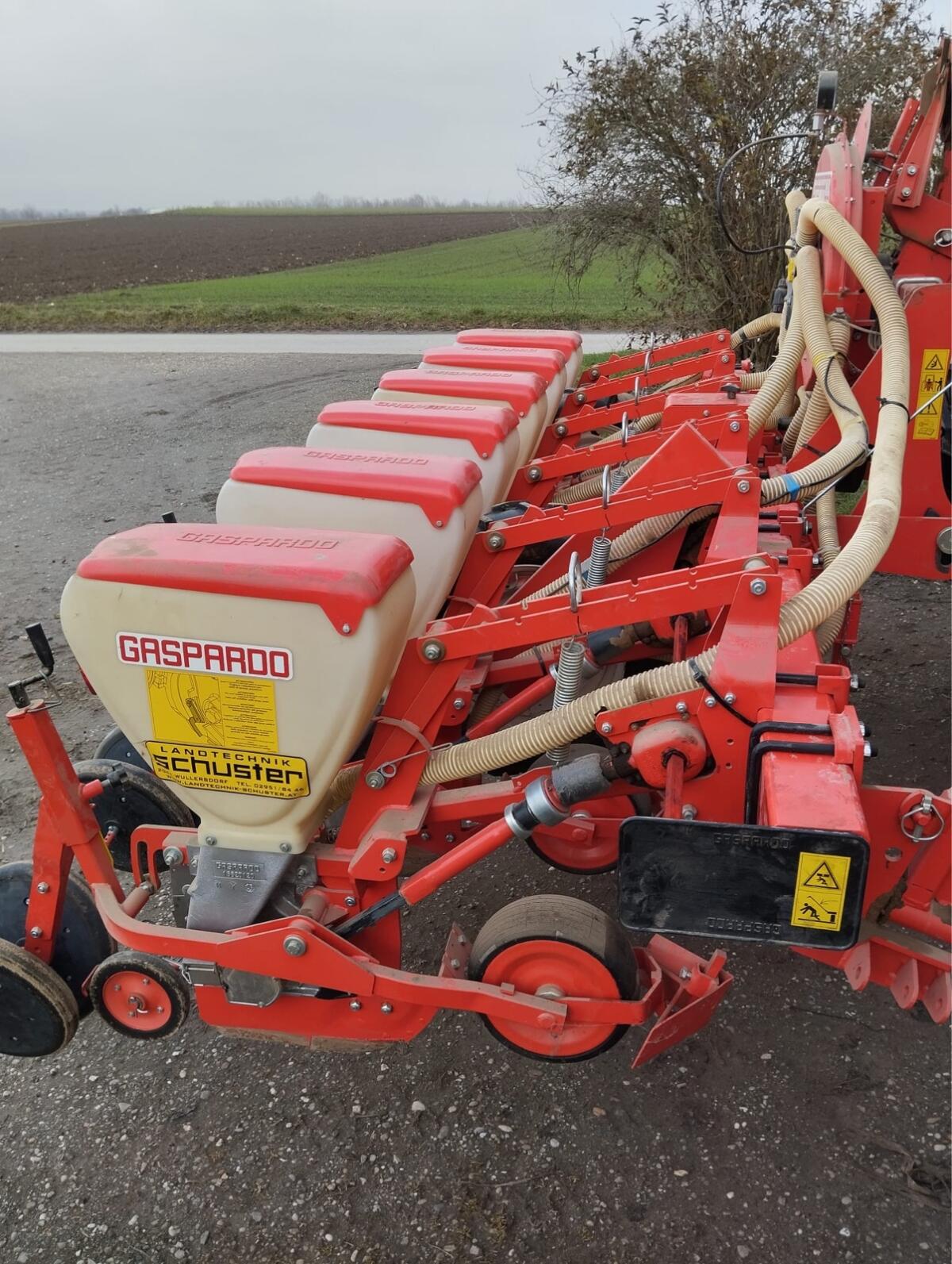Gaspardo 6-reihig Einzelkornsämaschine 3
