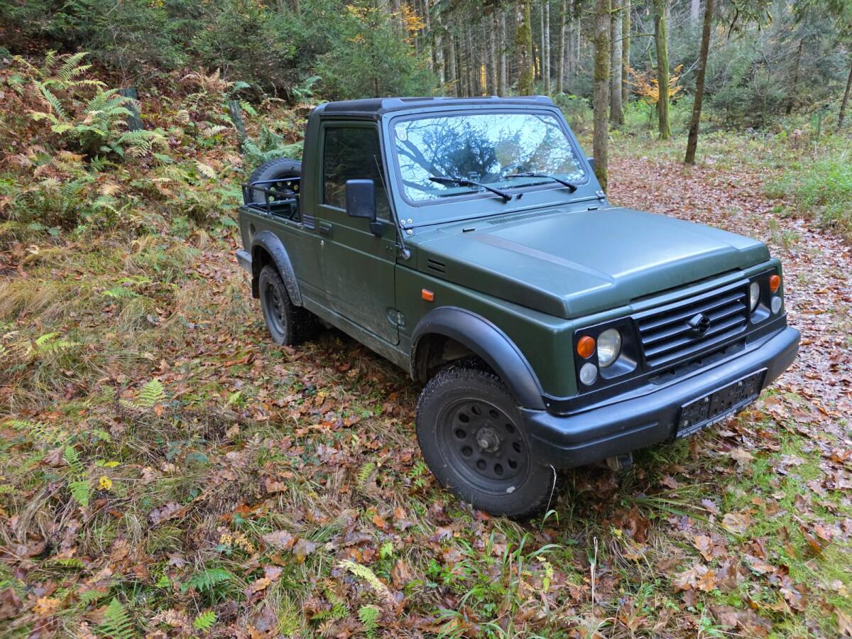 Suzuki Samurai 1,9 VX 4WD Ds SUV / Geländewagen 2