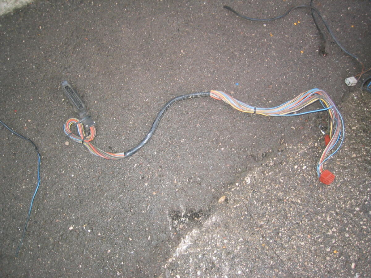 Steyr 8130 Kabelstrang 3