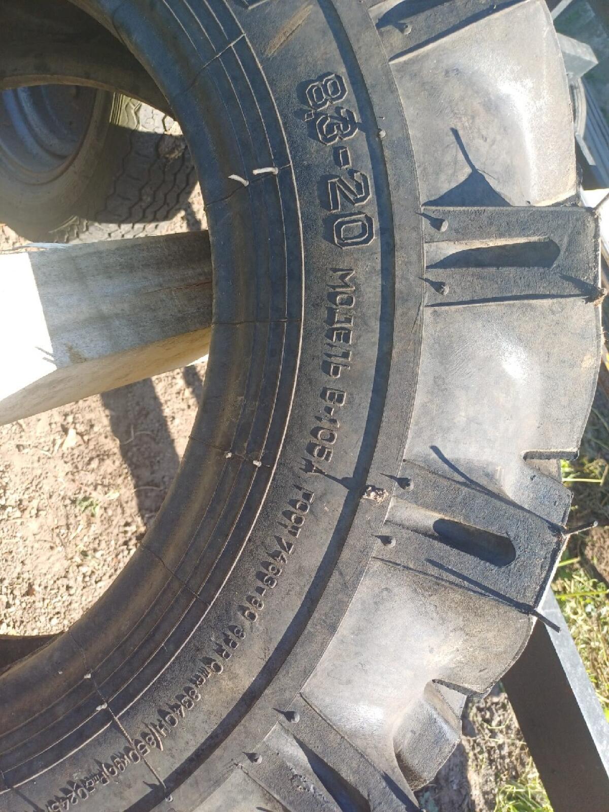 Reifen für MTZ82-Traktor 1