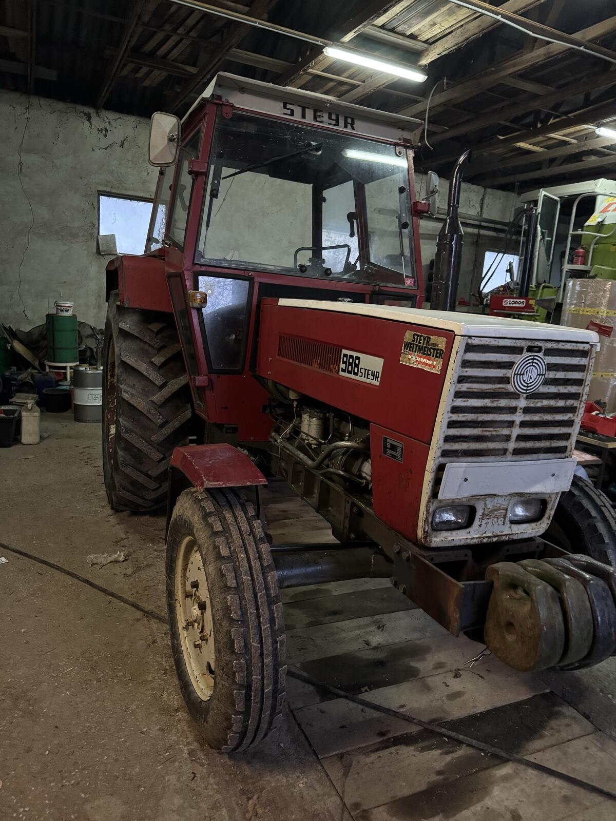 Steyr 988 Schnellgang 2