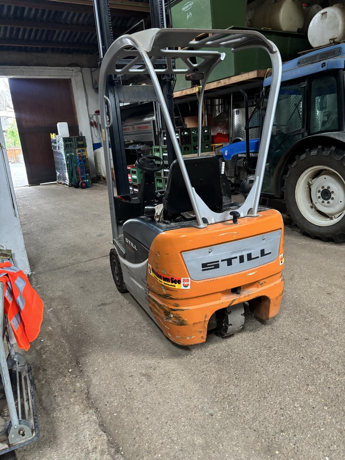 Still Gabelstapler RX 50-15 1