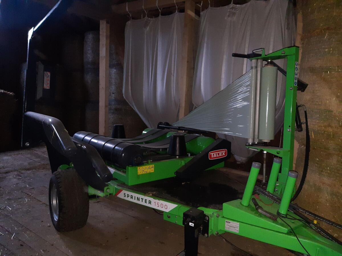 Verkaufe Wickelmaschine 1