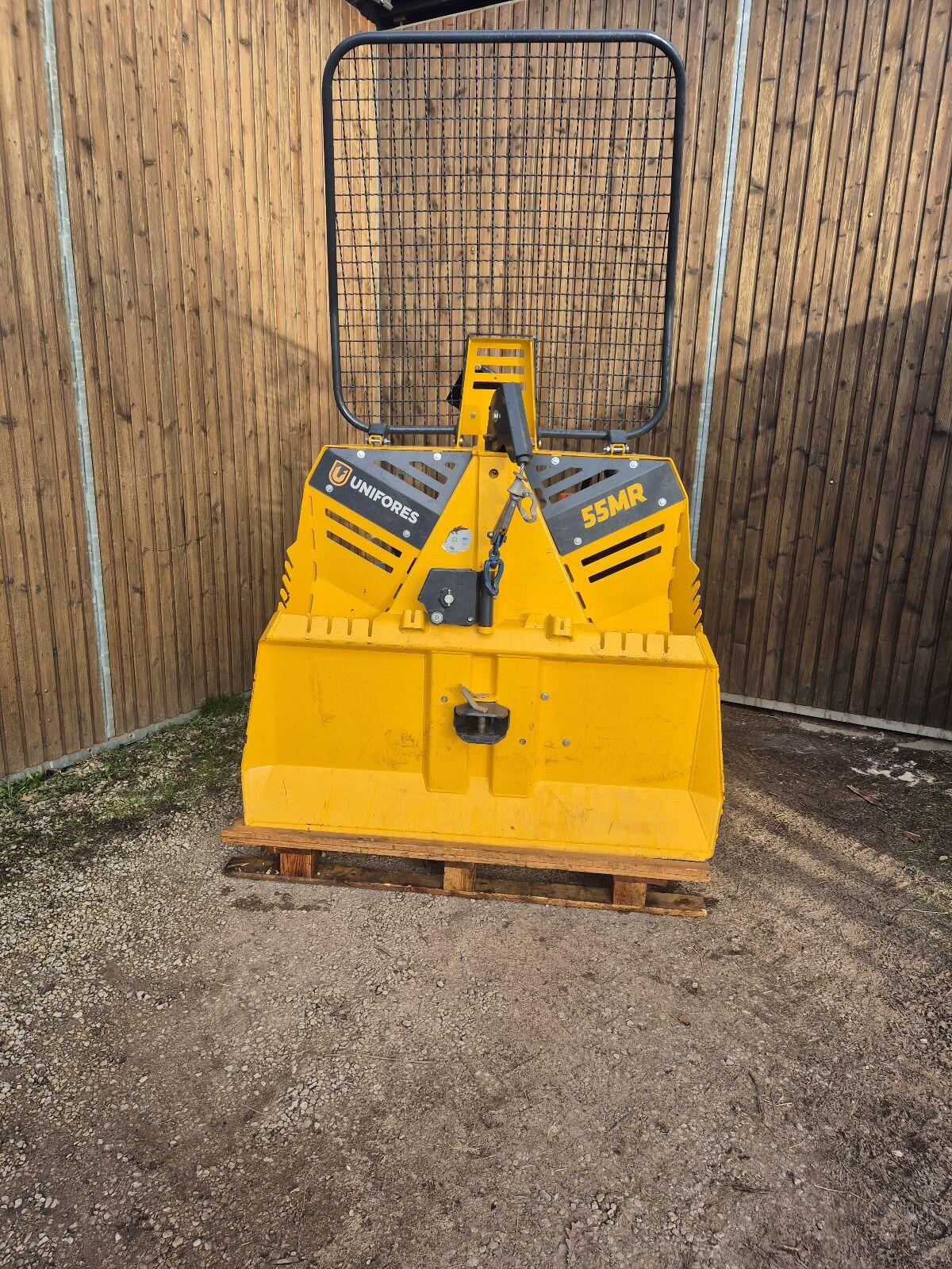 Uniforest Seilwinde Funkseilwinde Rückewinde 1