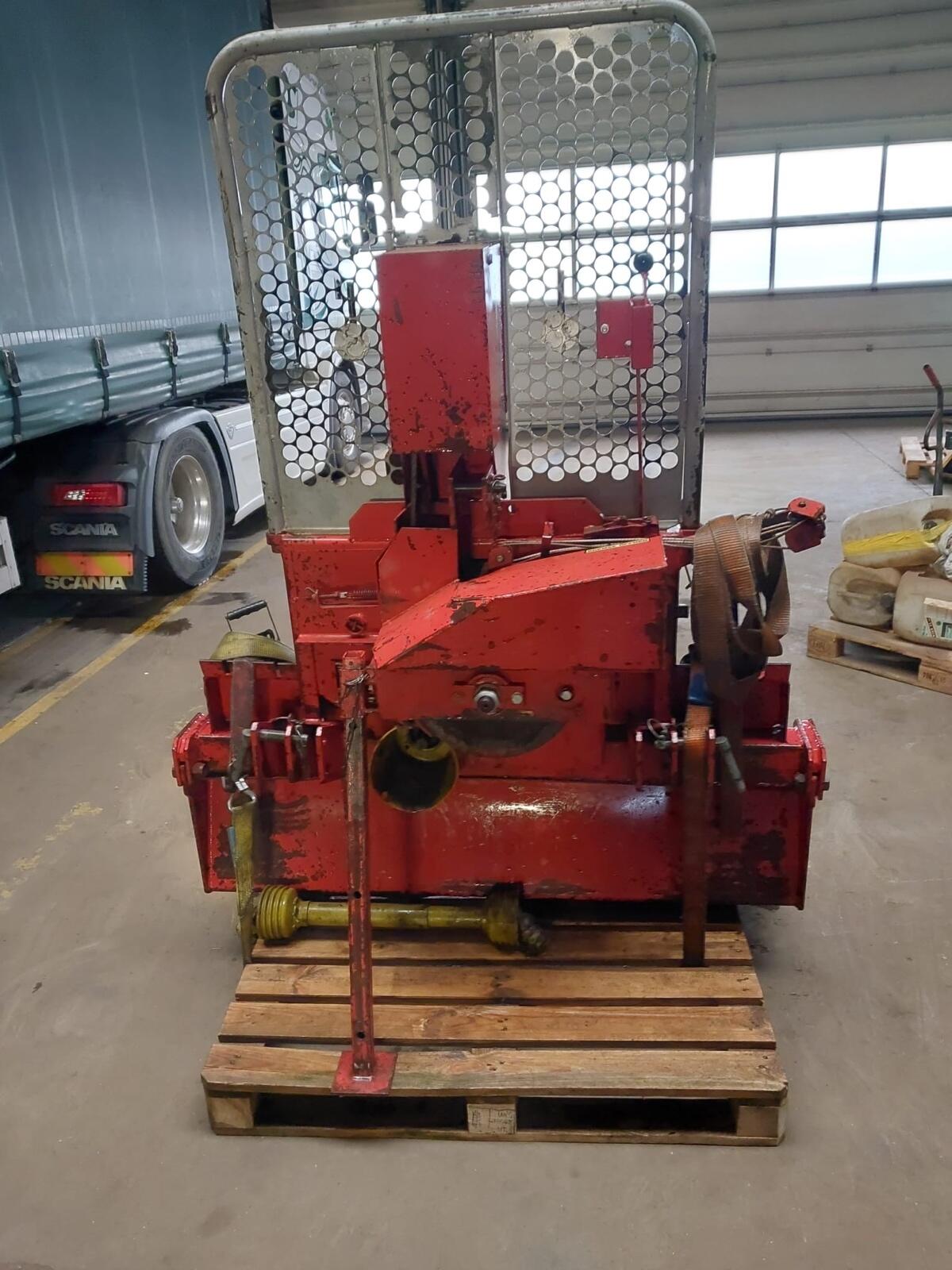 Forstseilwinde 5,5 t 2