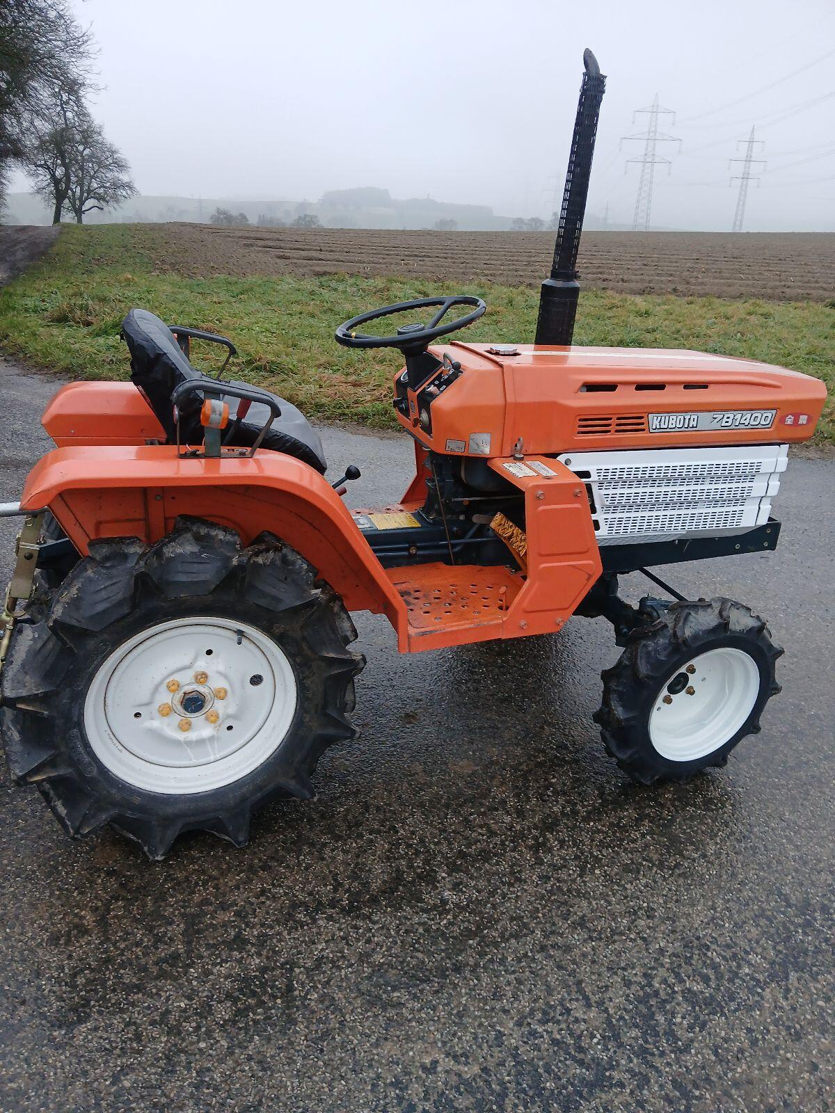Kubota B 1400 Kleintraktor 3